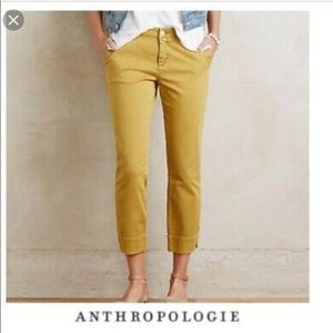 Anthropologie Pilcro and the Letterpress Crops